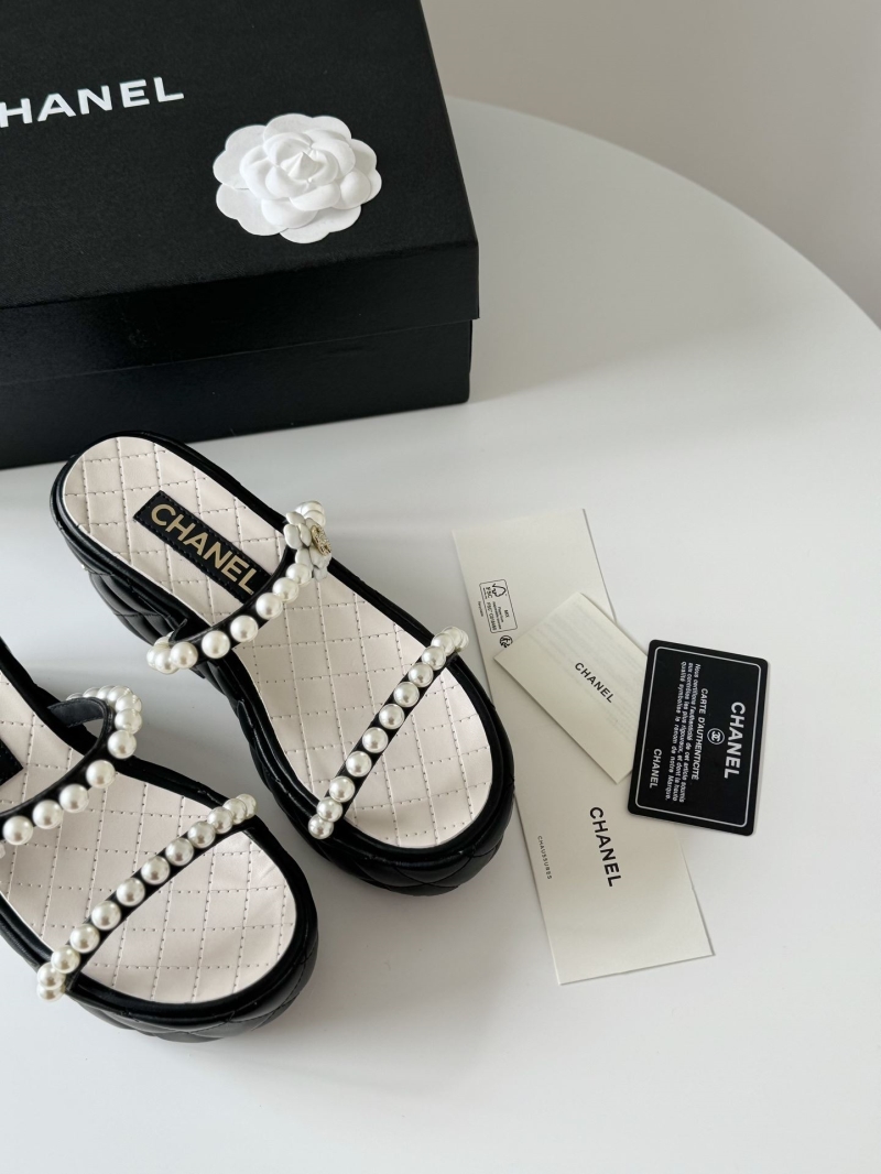 Chanel Slippers